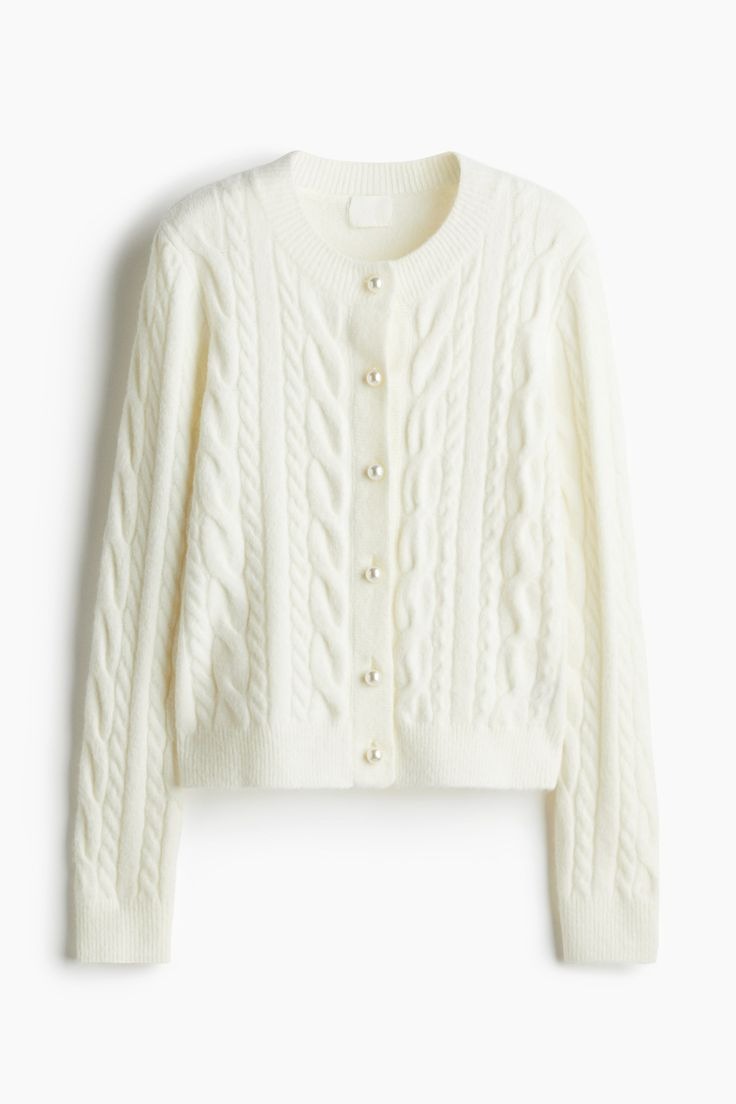 Cable Kint Cardigan 3