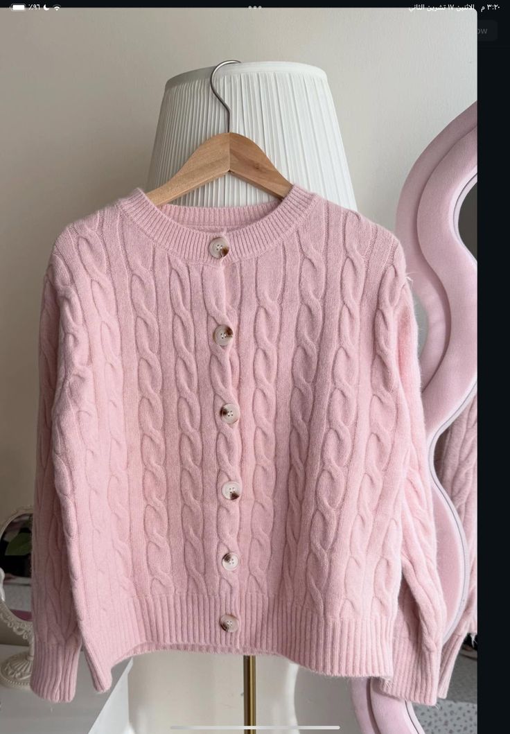 Cable Kint Cardigan 2